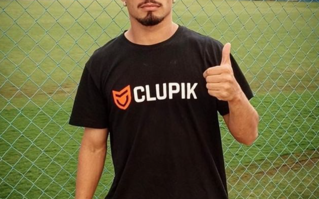 Jogador Lausen Leite apoia Clupik Brasil